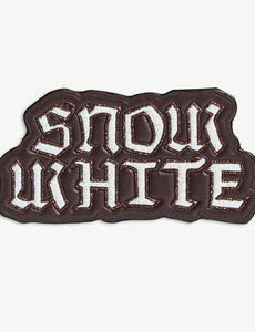 Coach Snow White Sticker Dark Disney Leather Notebook Phone Case Fairytale