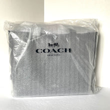 Load image into Gallery viewer, Coach Derby Leather Tote Black Large Shoulder Bag ORG PKG 58660 Soft