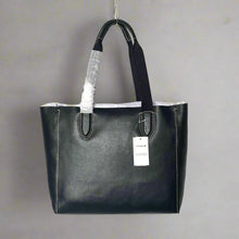 Load image into Gallery viewer, Coach Derby Leather Tote Black Large Shoulder Bag ORG PKG 58660 Soft