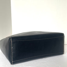 Load image into Gallery viewer, Coach Derby Leather Tote Black Large Shoulder Bag ORG PKG 58660 Soft