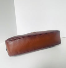 Load image into Gallery viewer, Brown leather handbag on a white background