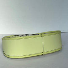Load image into Gallery viewer, Coach Ergo Bag Lava Appliqué Coachtopia Shoulder Bag 90s Leather CT274 Lime