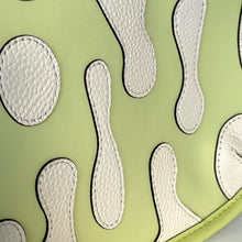 Load image into Gallery viewer, Coach Ergo Bag Lava Appliqué Coachtopia Shoulder Bag 90s Leather CT274 Lime