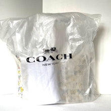 Load image into Gallery viewer, Coach Gallery Tote Butterfly White Signature Canvas CAR36 Shoulder Bag