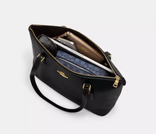 Load image into Gallery viewer, Coach Gallery Tote Butterfly White Signature Canvas CAR36 Shoulder Bag