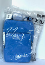 Load image into Gallery viewer, Coach Gotham Pack Sling Mens Blue Leather Small Backpack Crossbody C5331
