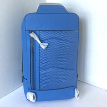 Load image into Gallery viewer, Coach Gotham Pack Sling Mens Blue Leather Small Backpack Crossbody C5331