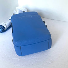 Load image into Gallery viewer, Coach Gotham Pack Sling Mens Blue Leather Small Backpack Crossbody C5331