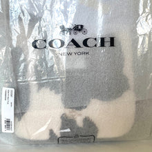 Load image into Gallery viewer, Coach Hadley CCC87 Cow Print Convertible Crossbody Bag Leather Tassel ORGPKG