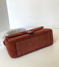 Load image into Gallery viewer, Brown handbag on a white surface with a white background