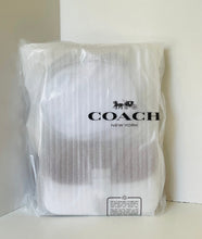 Load image into Gallery viewer, Coach New York product in clear plastic packaging on a white background