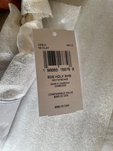 Load image into Gallery viewer, Product tag with a barcode on a bubble-wrapped surface