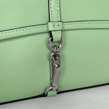 Load image into Gallery viewer, Coach Hamptons Shoulder Bag CP132 Glovetanned Leather Pistachio Green