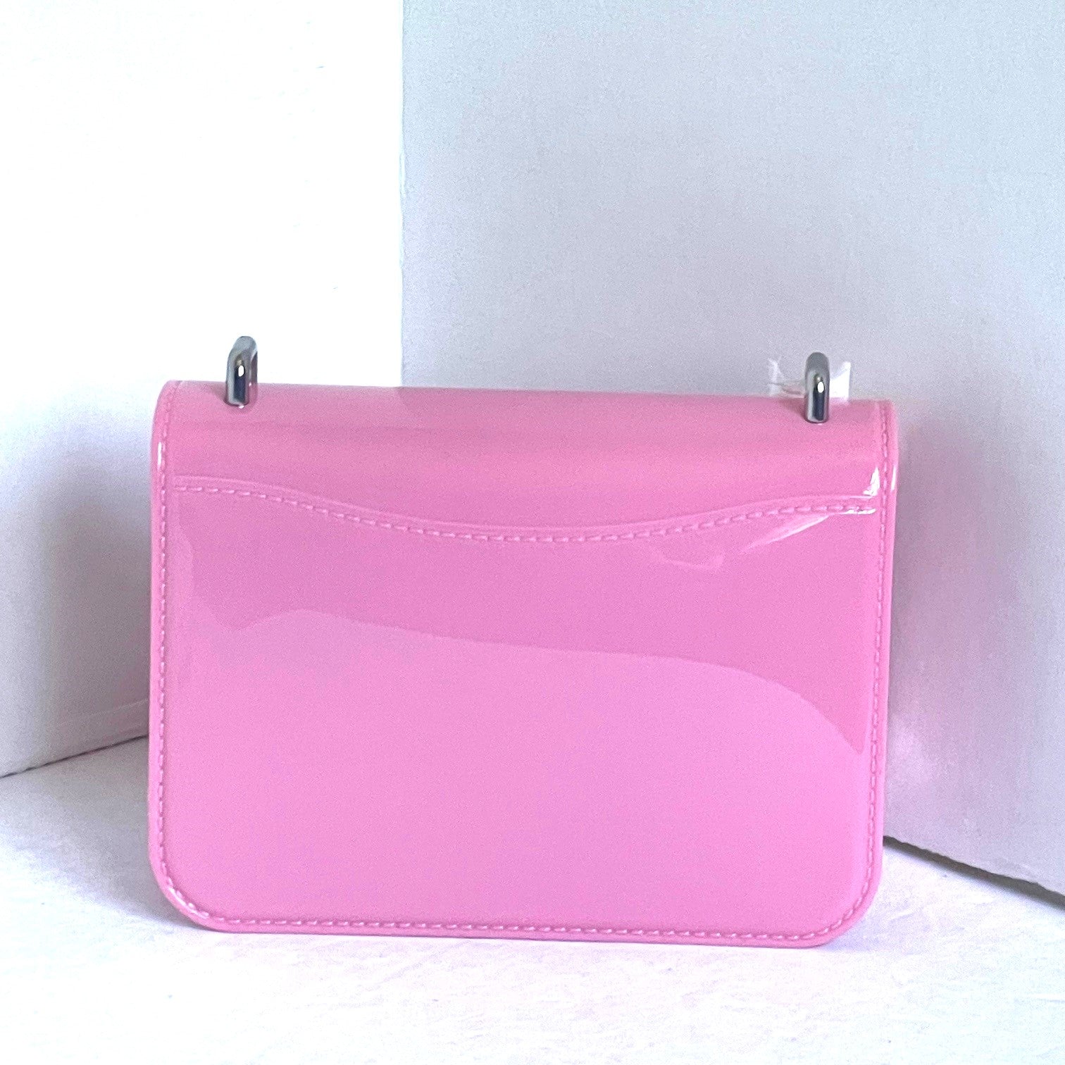 Coach Jelly Morgan Square Crossbody Flower Pink CR287 Shoulder Bag Orgpkg