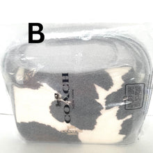 Load image into Gallery viewer, Coach Kailey Shoulder Bag Cow Print Tassel CCC84 Crossbody Purse Brown White