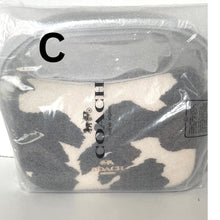 Load image into Gallery viewer, Coach Kailey Shoulder Bag Cow Print Tassel CCC84 Crossbody Purse Brown White