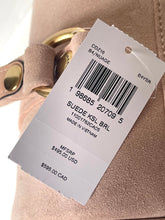Load image into Gallery viewer, Coach Kisslock Barrel Bag CDZ16 Suede Leather Shoulder Bag Nuage Ortiginals