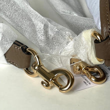 Load image into Gallery viewer, Coach Laurel Large Shoulder Bag Dark Stone Pebbled Leather CY684 - Luxe Fashion Finds