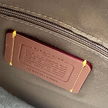 Load image into Gallery viewer, Coach Laurel Large Shoulder Bag Dark Stone Pebbled Leather CY684 - Luxe Fashion Finds