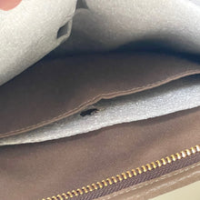 Load image into Gallery viewer, Coach Laurel Large Shoulder Bag Dark Stone Pebbled Leather CY684 - Luxe Fashion Finds