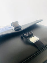 Load image into Gallery viewer, Coach League Messenger Bag CU042 Black Leather Crossbody
