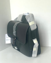 Load image into Gallery viewer, Coach League Messenger Bag CU042 Black Leather Crossbody