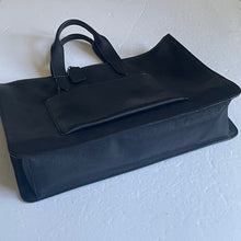 Load image into Gallery viewer, Coach Metropolitan Slim Laptop bag Crossbody Soft Black Leather Briefcase Unisex - Luxe Fashion Finds