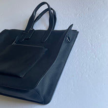Load image into Gallery viewer, Coach Metropolitan Slim Laptop bag Crossbody Soft Black Leather Briefcase Unisex - Luxe Fashion Finds