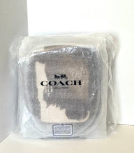 Load image into Gallery viewer, Coach Mini Carey Crossbody Bag CEK71 Haircalf Cow Print Brown Leather