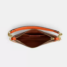 Load image into Gallery viewer, Coach Mini Payton Shoulder Bag Oranges Signature Canvas CBA78 Leather ORGPKG