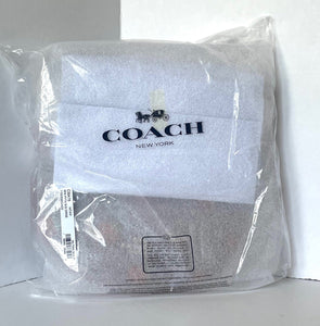 Coach Mini Payton Shoulder Bag Oranges Signature Canvas CBA78 Leather ORGPKG