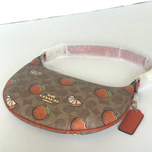 Load image into Gallery viewer, Coach Mini Payton Shoulder Bag Oranges Signature Canvas CBA78 Leather ORGPKG