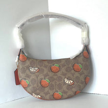 Load image into Gallery viewer, Coach Mini Payton Shoulder Bag Oranges Signature Canvas CBA78 Leather ORGPKG