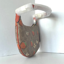 Load image into Gallery viewer, Coach Mini Payton Shoulder Bag Oranges Signature Canvas CBA78 Leather ORGPKG