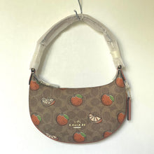 Load image into Gallery viewer, Coach Mini Payton Shoulder Bag Oranges Signature Canvas CBA78 Leather ORGPKG