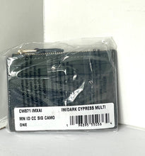 Load image into Gallery viewer, Coach Mini Skinny ID Wallet Camo Keyring CW871 Signature Green Canvas
