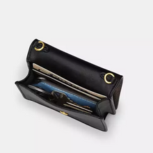 Load image into Gallery viewer, Coach Mini Wallet On A Chain Crossbody Leopard CX151 Coated Canvas ORGPKG
