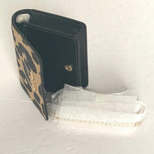 Load image into Gallery viewer, Coach Mini Wallet On A Chain Crossbody Leopard CX151 Coated Canvas Mini