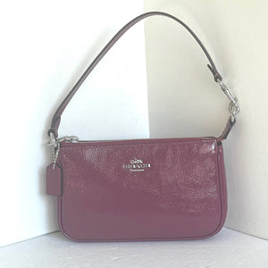 Coach Nolita 19 Shoulder Bag Pink Patent Leather Wristlet Clutch CW408 ORG PKG