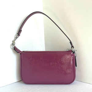 Coach Nolita 19 Shoulder Bag Pink Patent Leather Wristlet Clutch CW408 ORG PKG