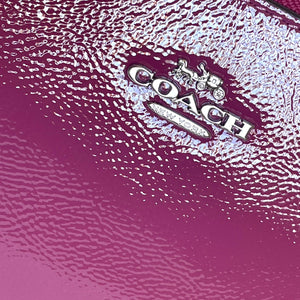 Coach Nolita 19 Shoulder Bag Pink Patent Leather Wristlet Clutch CW408 ORG PKG