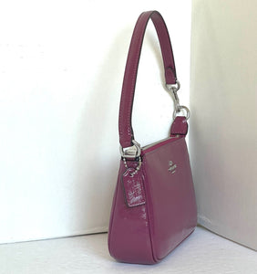 Coach Nolita 19 Shoulder Bag Pink Patent Leather Wristlet Clutch CW408 ORG PKG