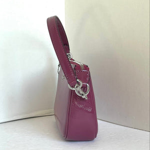 Coach Nolita 19 Shoulder Bag Pink Patent Leather Wristlet Clutch CW408 ORG PKG