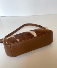 Load image into Gallery viewer, Coach Nolita 19 Wristlet CDW34 Haircalf Cow Print Leather Shoulder Bag