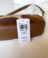 Load image into Gallery viewer, Coach Nolita 19 Wristlet CDW34 Haircalf Cow Print Leather Shoulder Bag