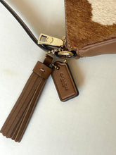 Load image into Gallery viewer, Coach Nolita 19 Wristlet CDW34 Haircalf Cow Print Leather Shoulder Bag