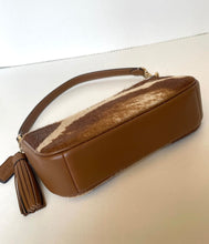 Load image into Gallery viewer, Coach Nolita 19 Wristlet CDW34 Haircalf Cow Print Leather Shoulder Bag B