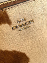 Load image into Gallery viewer, Coach Nolita 19 Wristlet CDW34 Haircalf Cow Print Leather Shoulder Bag C