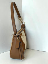 Load image into Gallery viewer, Coach Nolita 19 Wristlet CDW34 Haircalf Cow Print Leather Shoulder Bag C