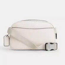 Load image into Gallery viewer, Coach_Pace_Belt_Bag_Fanny_Pack_Leather_Crossbody_Sling_Bag_Chalk_White_CR136_2